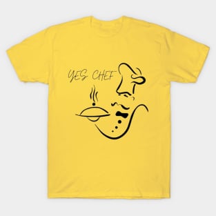 Yes Chef T-Shirt